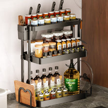 Multi-Tier Kitchen Spice and Seasoning Rack