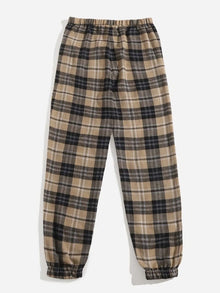 Comfort Casual Printed Ankle Banded Pants Loose Sports Versatile Sweatpants