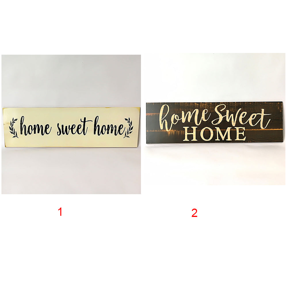 Home Sweet Home Decorative Wall Sign
