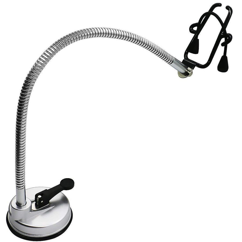 360-Degree Hands-Free Hair Dryer Holder Stand