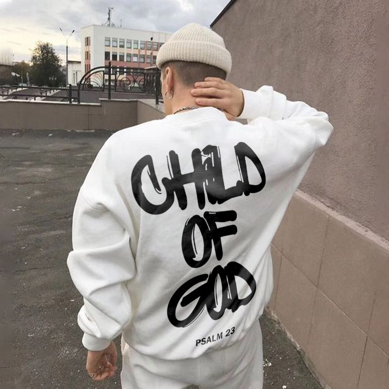 Child of God Print Unisex Sweatshirt