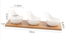 Ceramic Dried Fruit Dish Dish Plate