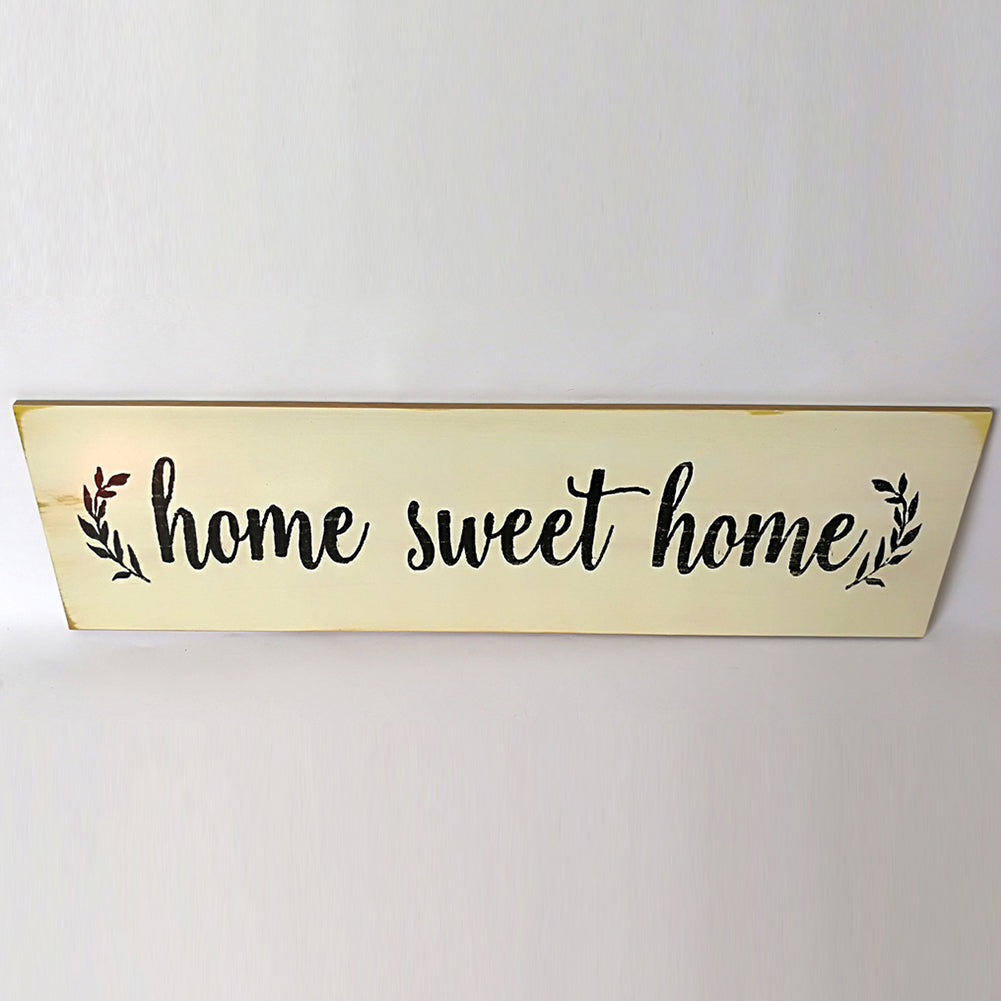 Home Sweet Home Decorative Wall Sign