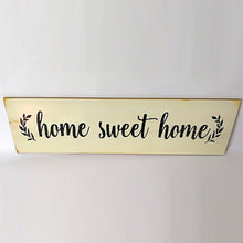 Home Sweet Home Decorative Wall Sign