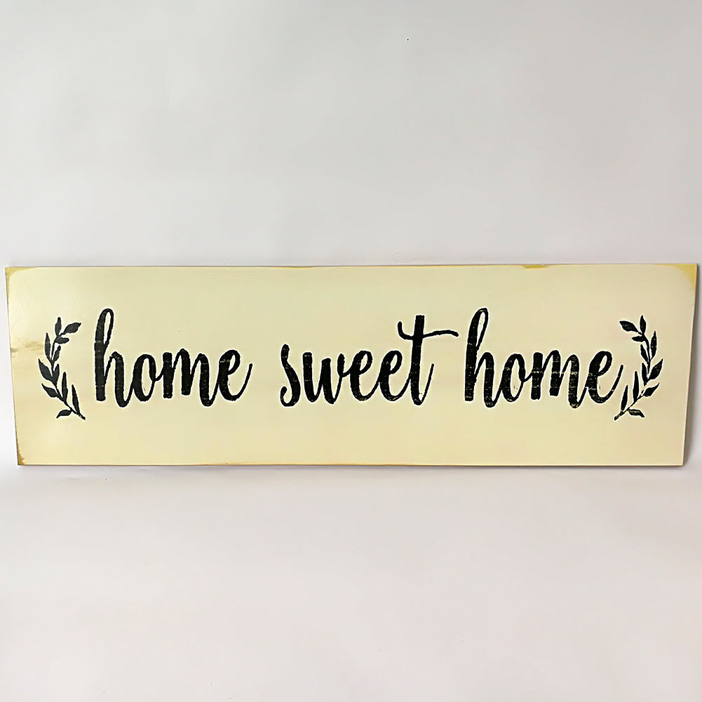 Home Sweet Home Decorative Wall Sign