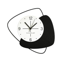 Modern Minimalist Art Deco Living Room Wall Clock