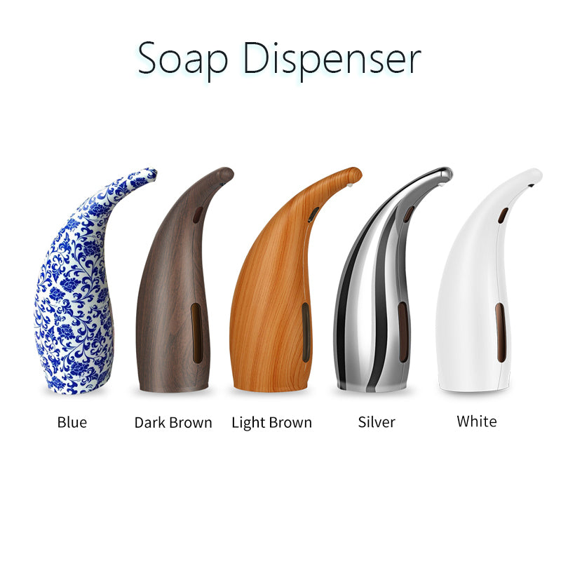 Touchless Automatic Liquid Soap Dispenser with Infrared Sensor