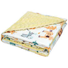 Double-Layer Children's Quilted Hug Blanket