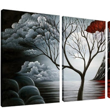 Elegant Frameless Wall Art for Dining Rooms and Hallways