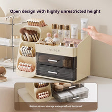 Dust-Proof Desktop Makeup and Cosmetics Organizer