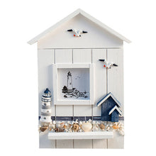 Decorative Wall-Mounted Key Storage Box