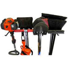 Wall-Mounted Iron Garden and Garage Tool Holder