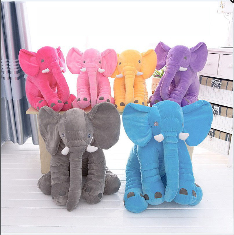 Soft Elephant Plush Baby Sleep Comfort Toy