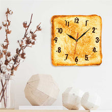 Realistic Baked Bread Novelty Wall Clock