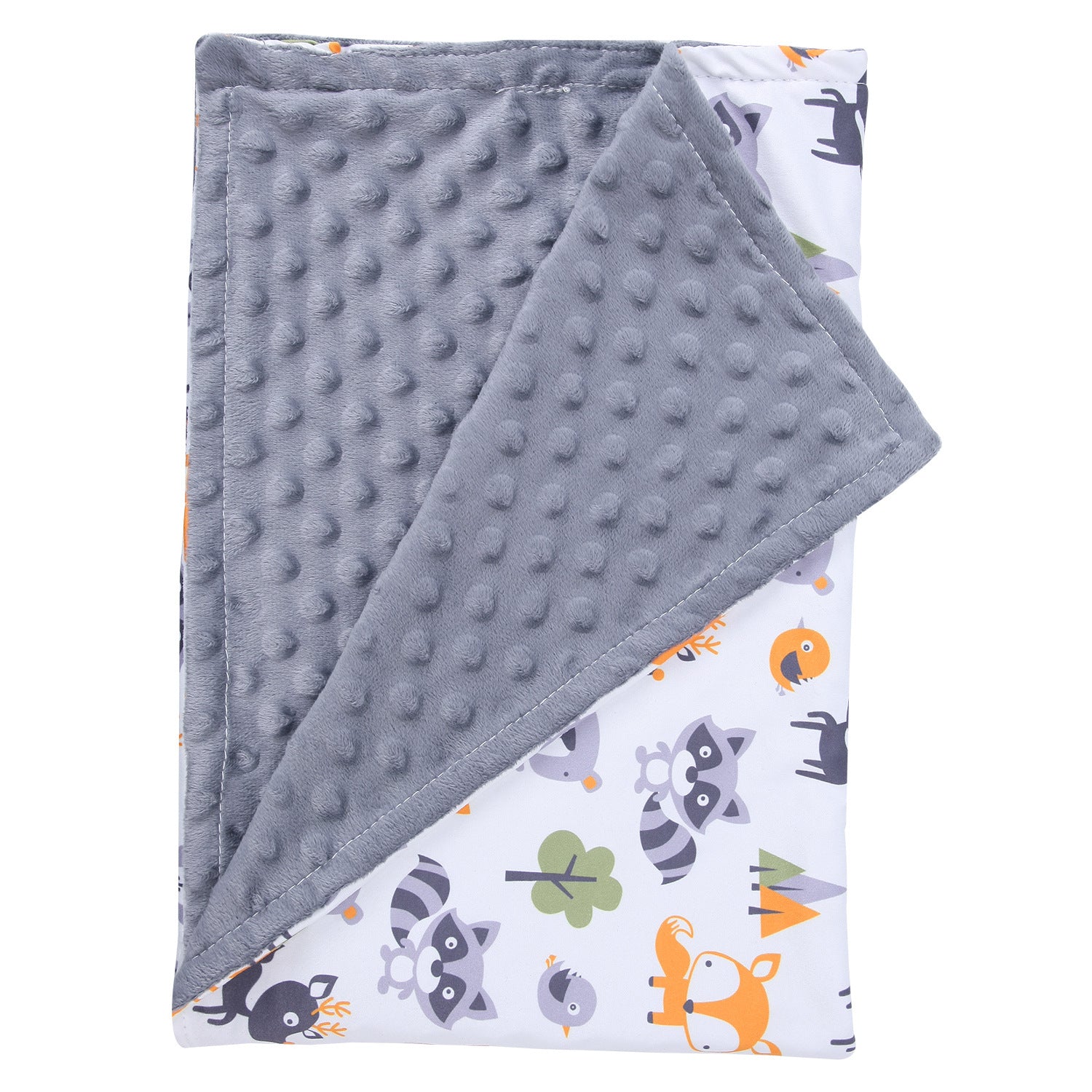Double-Layer Children's Quilted Hug Blanket