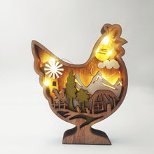Handcrafted Wooden Decor Accent for Home Styling