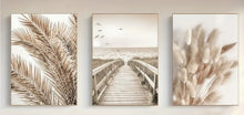 Sophisticated Frameless Canvas Art for Guest Rooms
