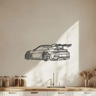 Handcrafted Wrought Iron Silhouette Wall Art