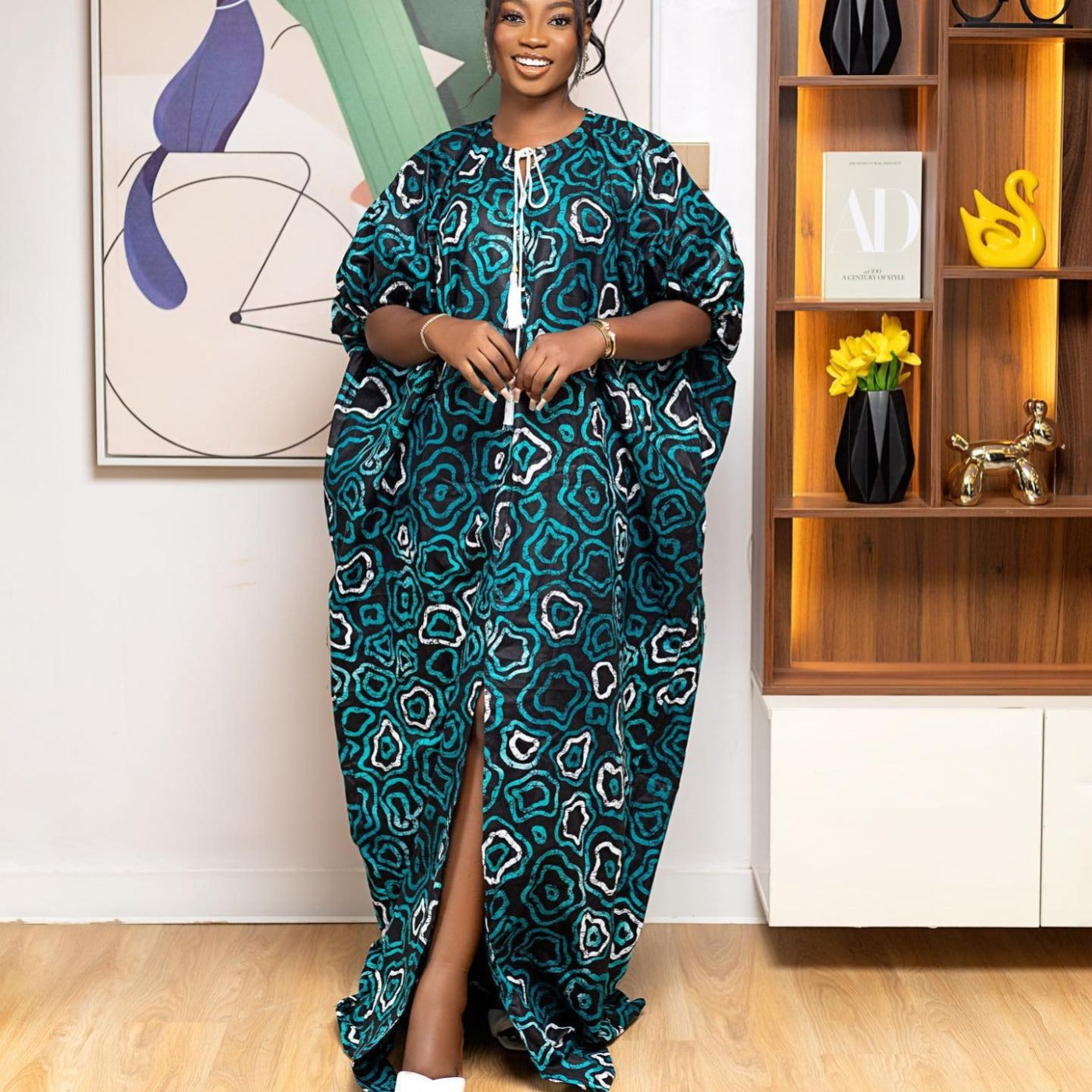 Relaxed Fit Casual Plus Size Dress