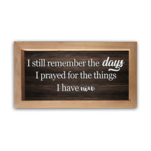 Rustic Wooden Wall Sign Home Decor