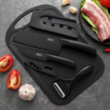 Professional Stainless Steel Kitchen Knife Set