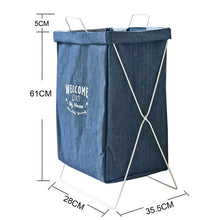 Waterproof Bathroom Storage Basket for Towels and Toiletries