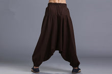Men's Relaxed Fit Harem Pants for Travel and Casual Wear