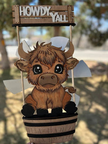 Spinning Animal Windmill Garden Decoration