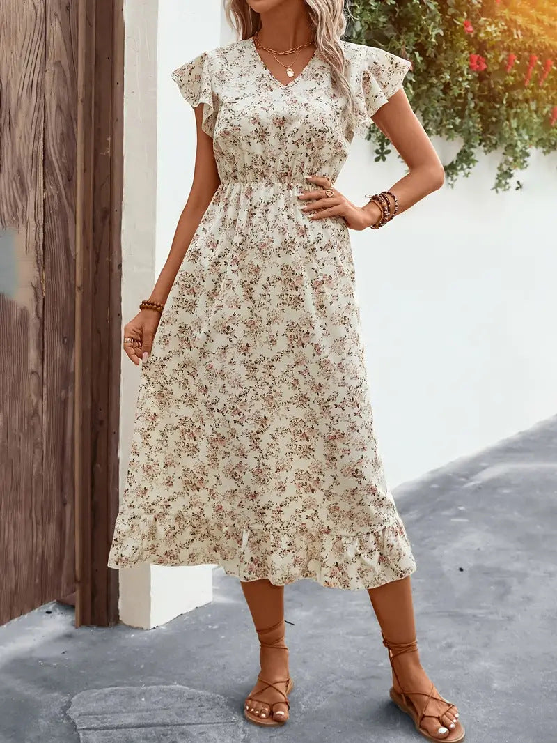 Women's Loose Fit Casual Summer Dress