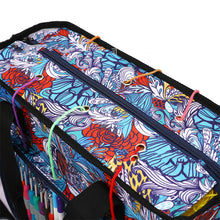 Portable Yarn and Crochet Project Organizer Bag