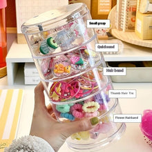 Multi-Layer Children's Hair Accessories Organizer