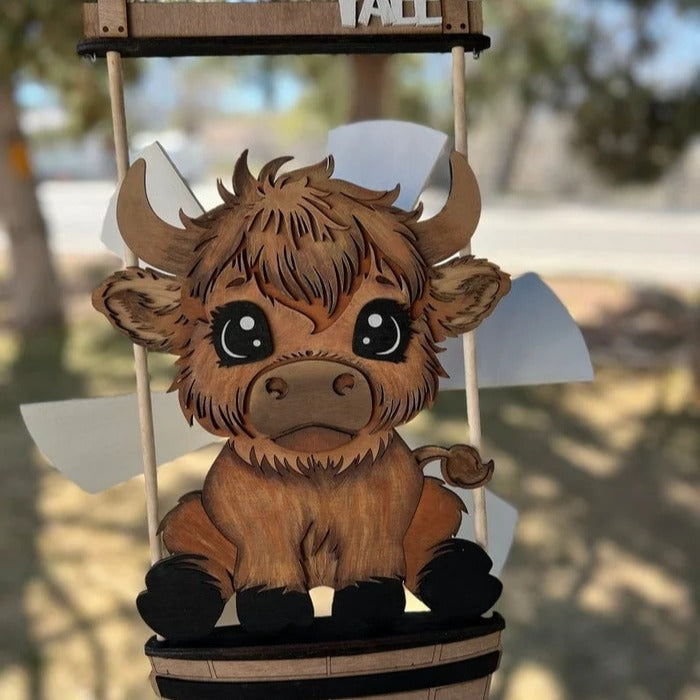 Spinning Animal Windmill Garden Decoration