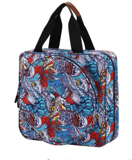 Portable Yarn and Crochet Project Organizer Bag