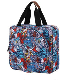 Portable Yarn and Crochet Project Organizer Bag