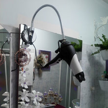 360-Degree Hands-Free Hair Dryer Holder Stand