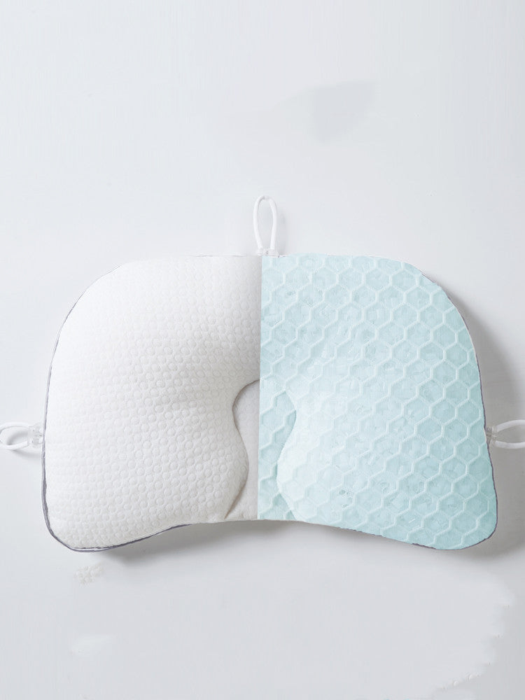 Ergonomic Newborn Baby Head Support Styling Pillow