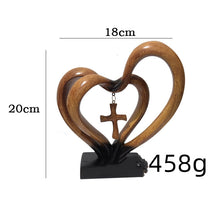 Modern Minimalist Resin Table Decor Sculpture