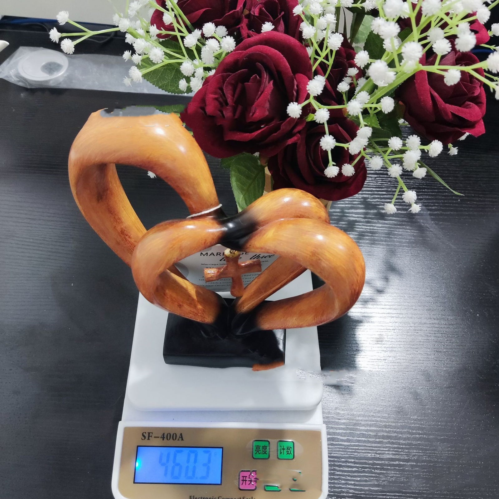 Modern Minimalist Resin Table Decor Sculpture