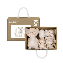 Soft Cotton Baby Plush Comforter Toy Gift Set