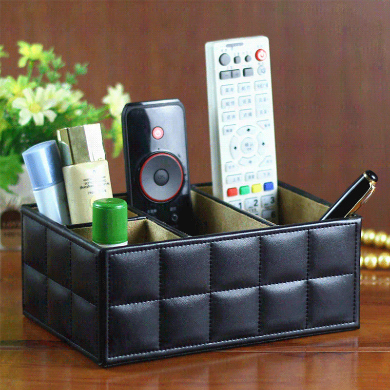 Desktop Remote Control and Accessories Organizer