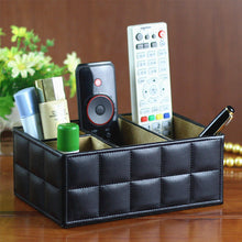 Desktop Remote Control and Accessories Organizer