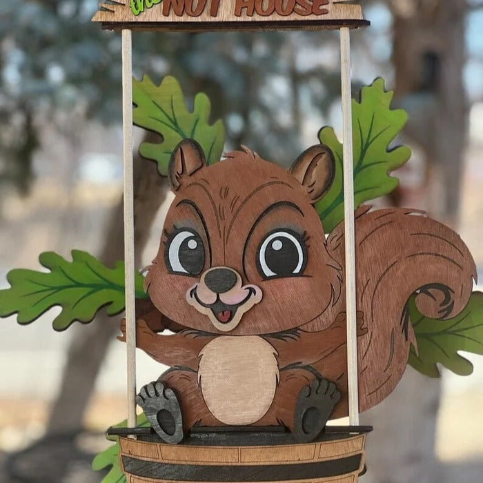 Spinning Animal Windmill Garden Decoration