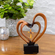 Modern Minimalist Resin Table Decor Sculpture