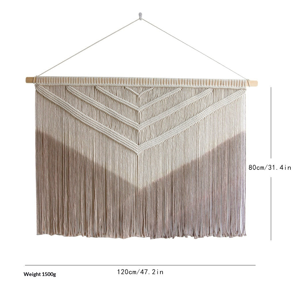 Handwoven Nordic Wall Tapestry for Home Decor