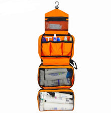 Men's Travel Toiletry and Grooming Organizer Kit