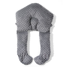 Bubble Fleece Baby Head-Shaping Support Pillow