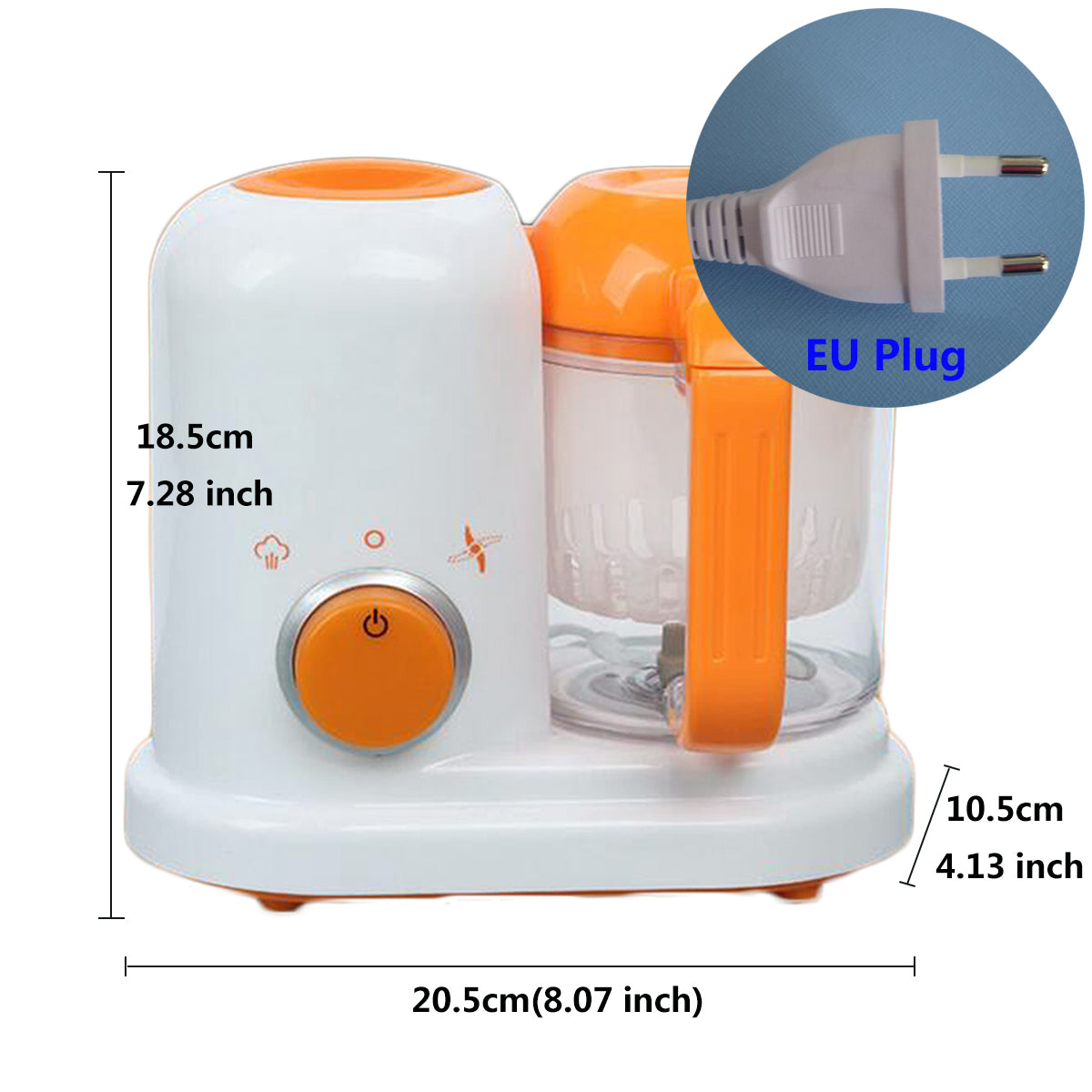 Smart All-in-One Baby Food Processor and Blender