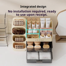 Dust-Proof Desktop Makeup and Cosmetics Organizer
