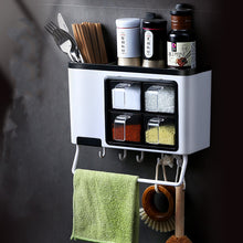 Adhesive No-Drill Kitchen Wall Shelf