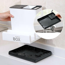 Kitchen Knife and Utensil Cabinet Organizer Rack
